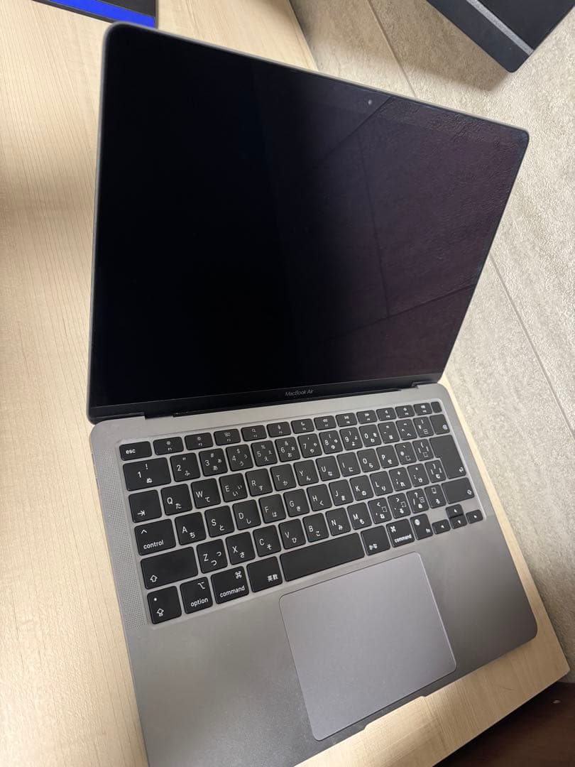 Apple M1 MacBook air 1TB 16GB スペースグレー 本体