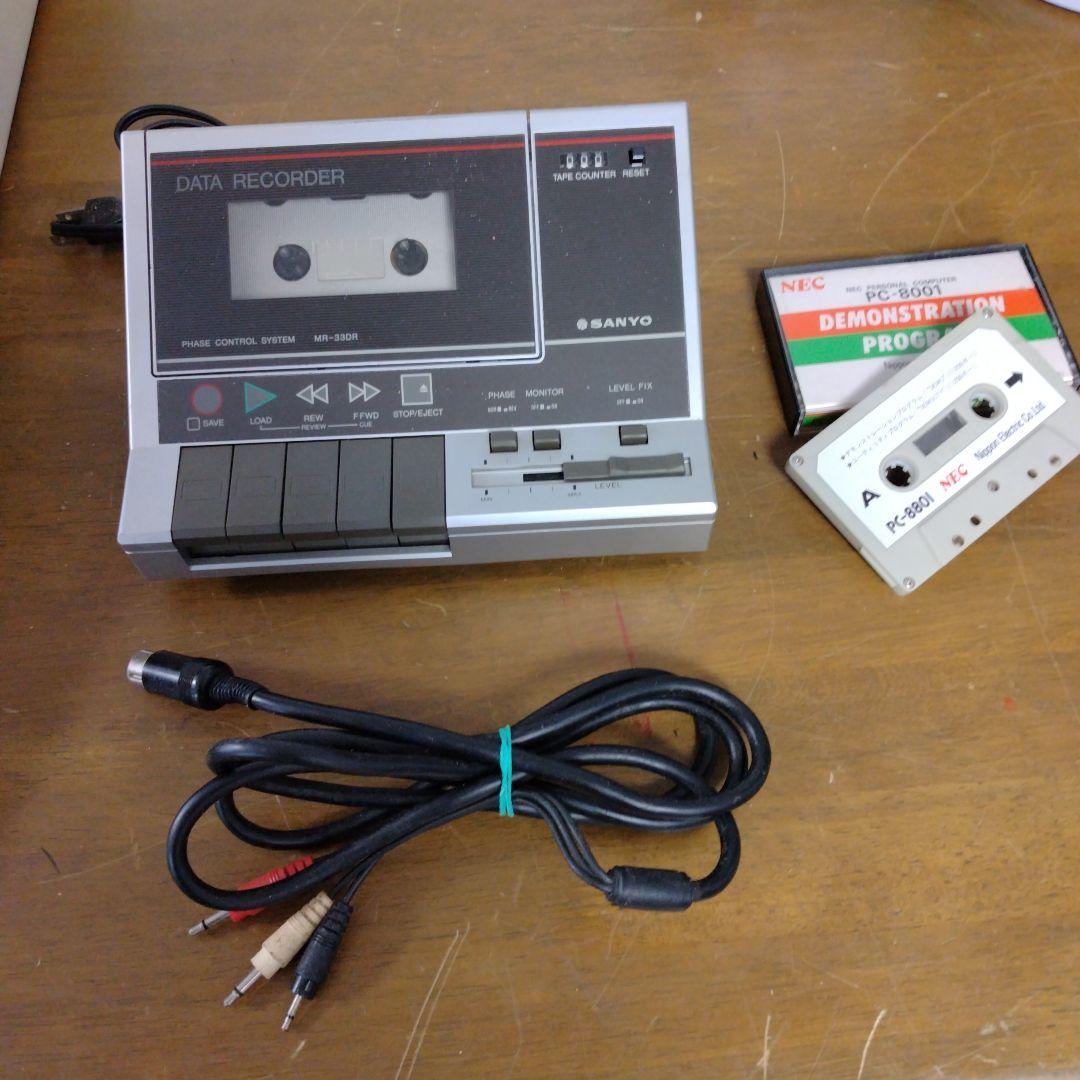 ■SANYO MR-33DR データレコーダー 動作品