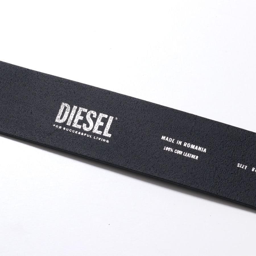 DIESEL ディーゼル ベルト ブラック 80サイズ X08727pr666