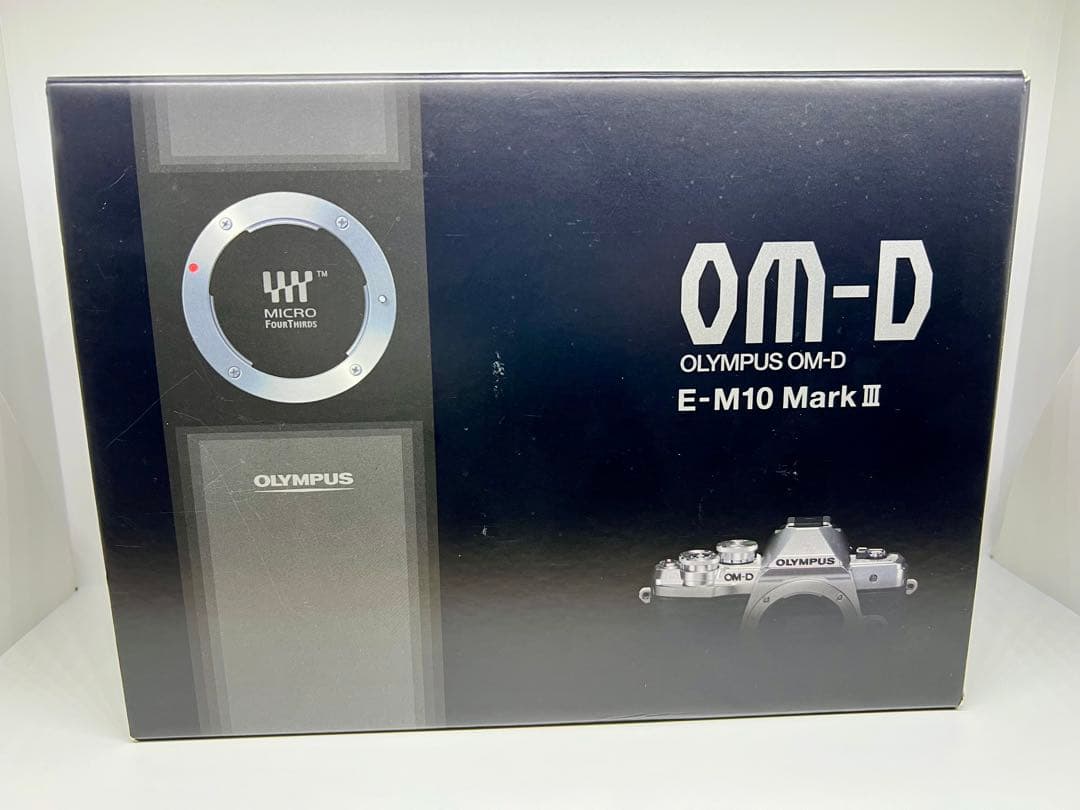 OLYMPUS OM-D E-M10 Mark Ⅲ ミラーレス一眼