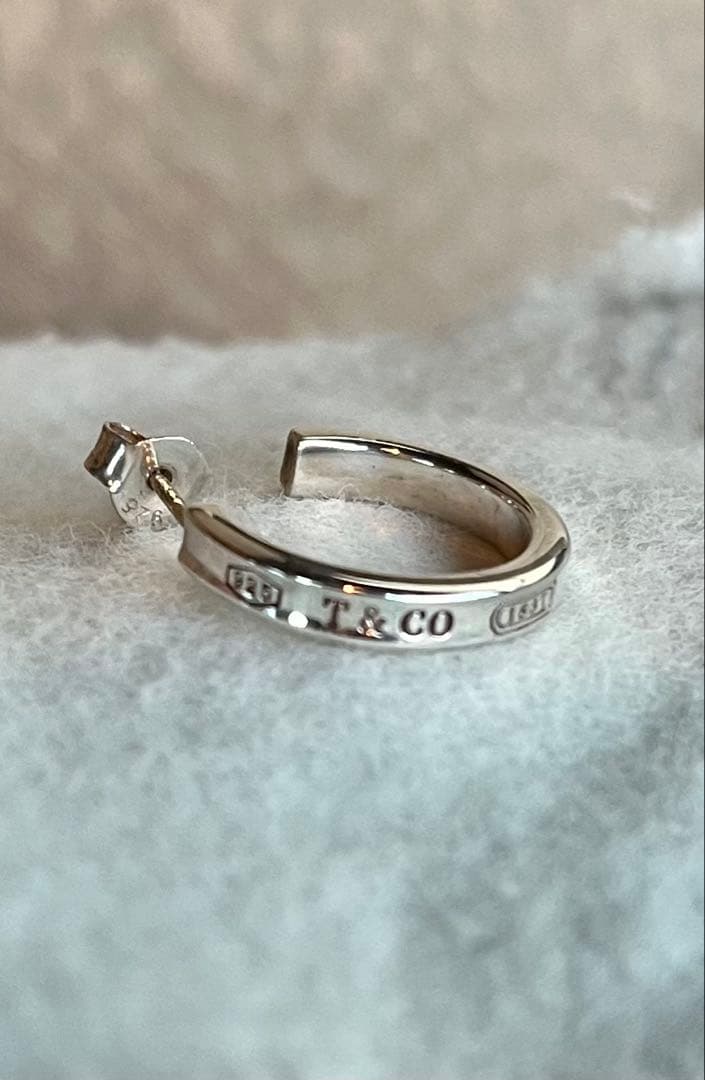 1837TM フープピアス small 片耳