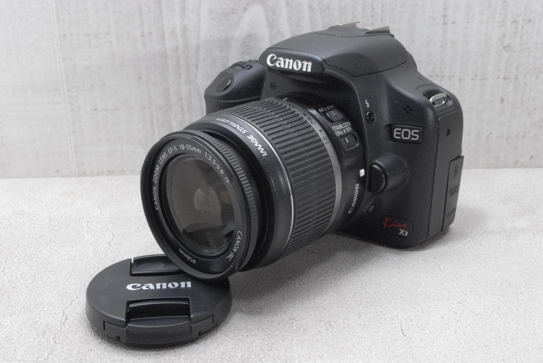 ✨Canon EOS Kiss X3✨ 標準ズームレンズセット 初心者おすすめ