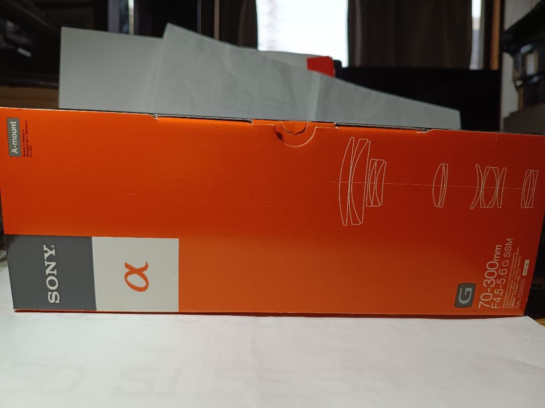 70-300mm F4.5-5.6 G SSM SAL70300G 美品