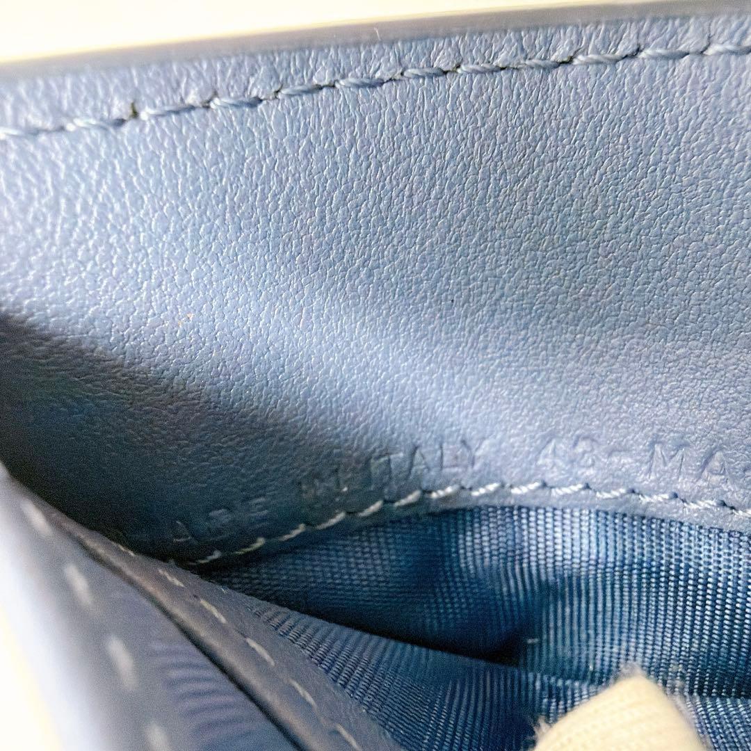 ディオール 30モンテーニュ コンパクトウォレット 三つ折り財布 美品 お買い得