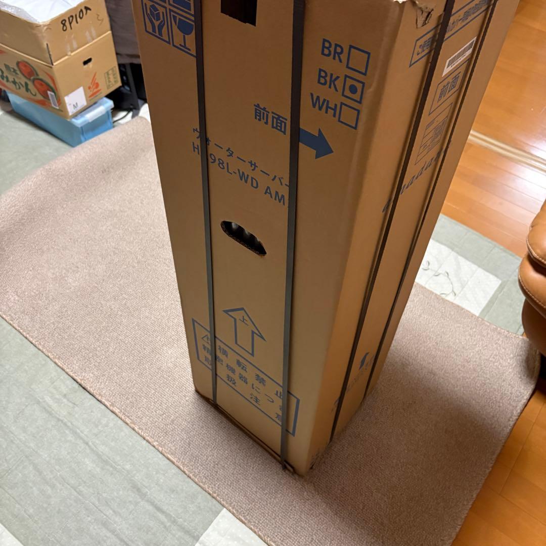 amadana ウォーターサーバー HC98L-WD AM2 BK