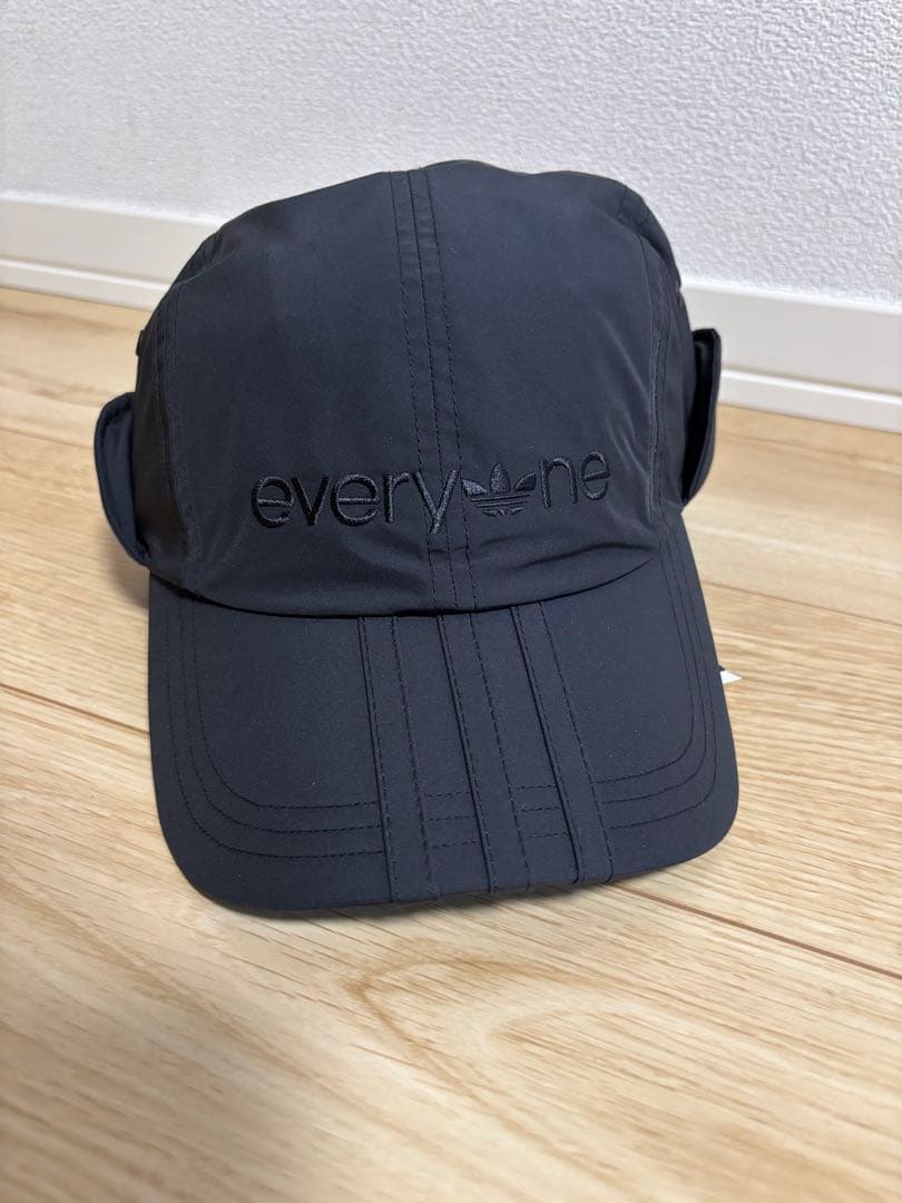 l*l様 【新品未使用】adidas×everyone EAR FLAP CAP