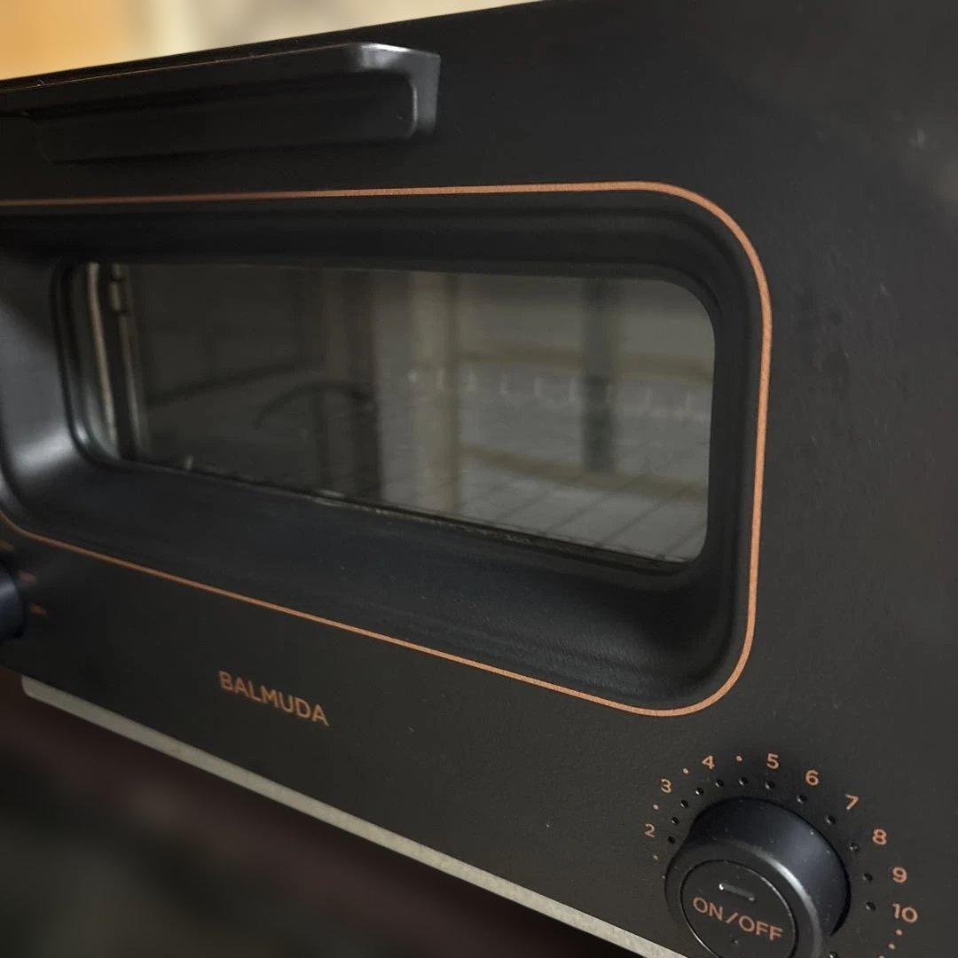 BALMUDA トースター　K05A-BK 2022年度製　ブラック