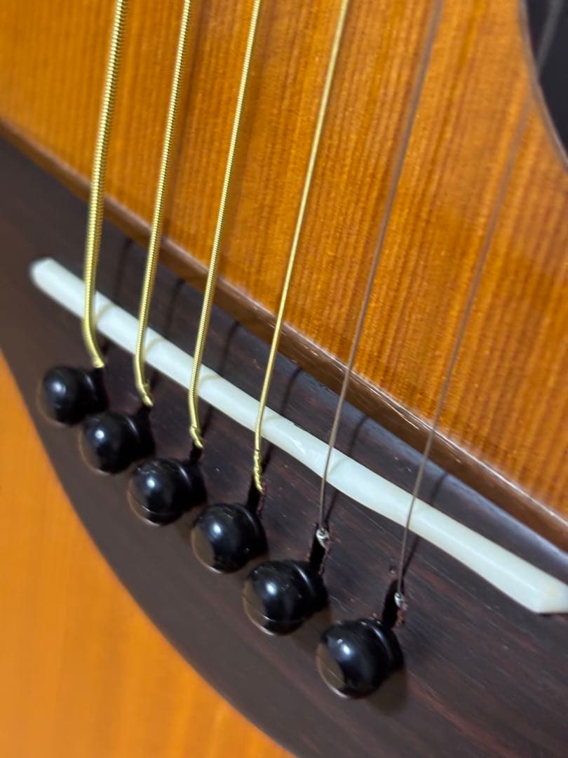 訳アリ❗️YAMAHAヤマハFG-180赤ラベル　ジャパンヴィンテージアコギ ‼️