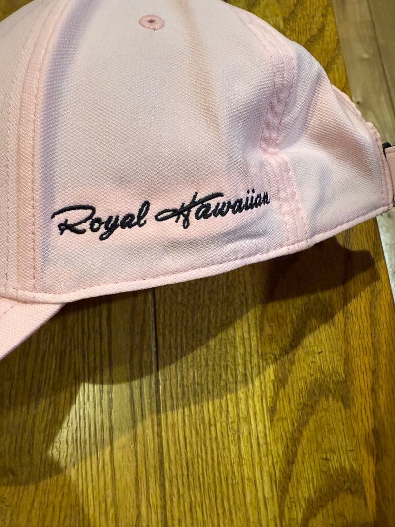 ハワイ ロイヤルハワイアンホテル限定 ナイキ コラボ キャップ