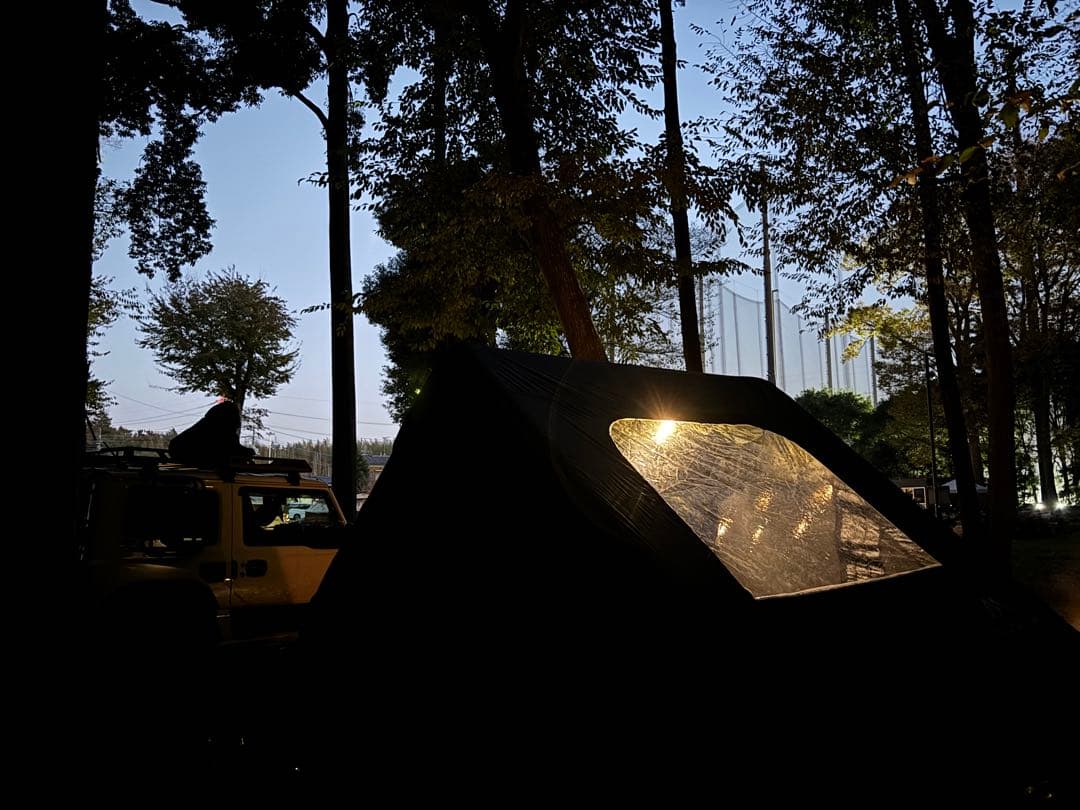 希少なブラックmountainhikerインフレータブルテントエアーテント