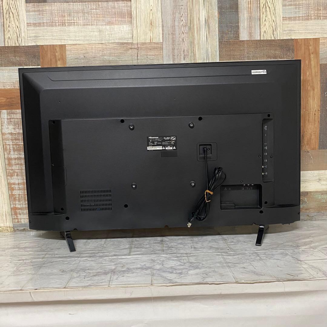 たかさん専用全国送料込ハイセンス43型液晶テレビ外付けHDD裏番組録画対応