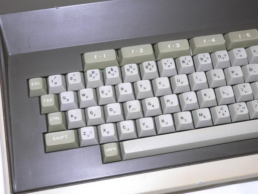 NEC PC-8001mkII パソコン本体 フルメンテナンス 動作品 ➁