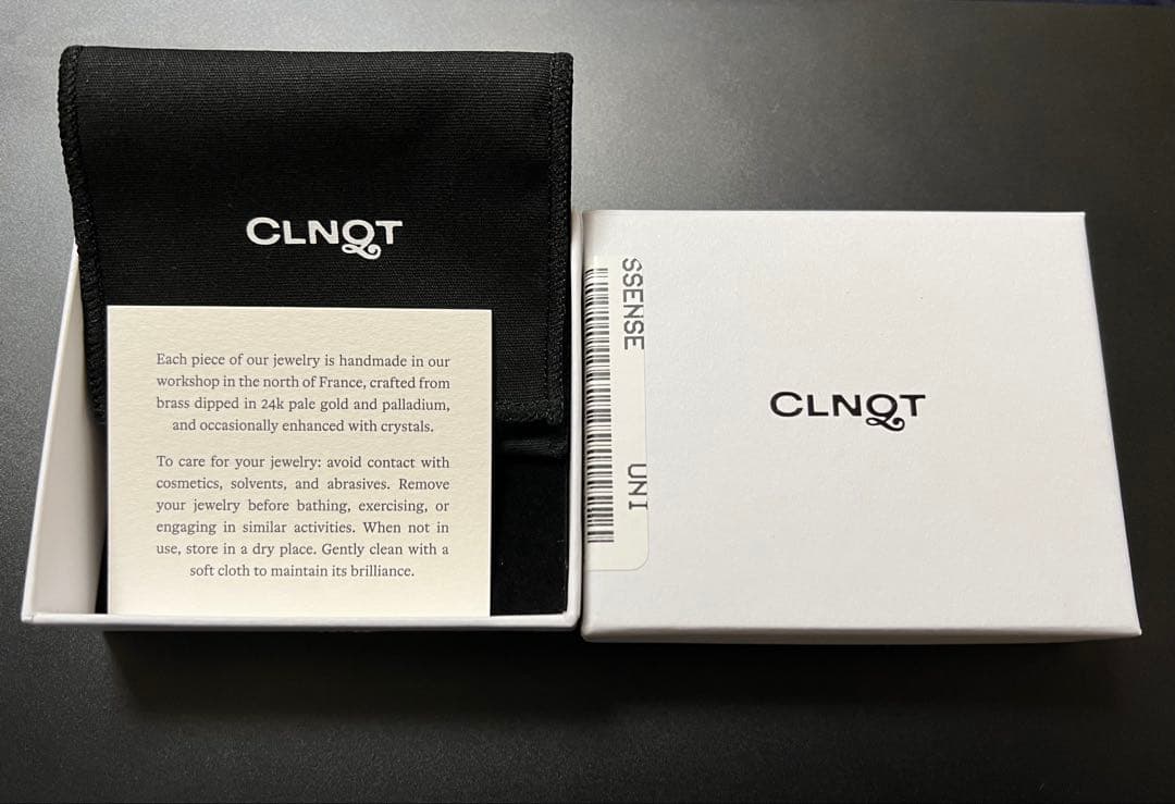 新品未使用 Justine Clenquet Lucy ネックレス