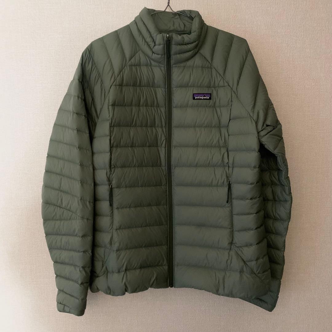 patagonia セーターダウン　レディースLサイズ