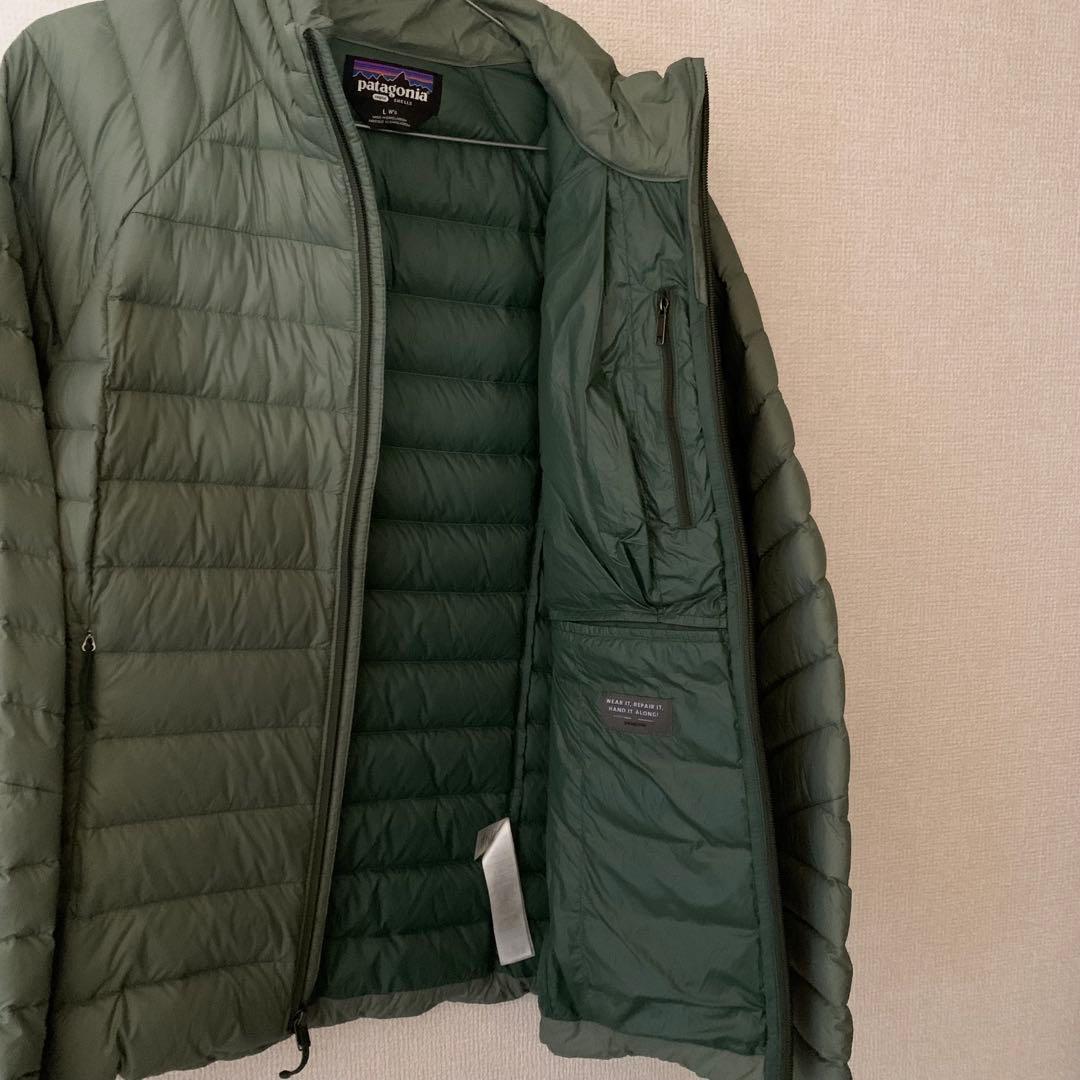 patagonia セーターダウン　レディースLサイズ