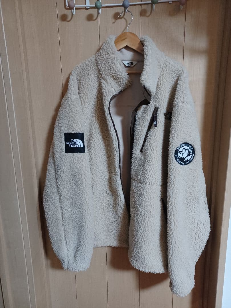 THE NORTH FACE　韓国限定　リモフリースジャケット　ベージュ　2XL