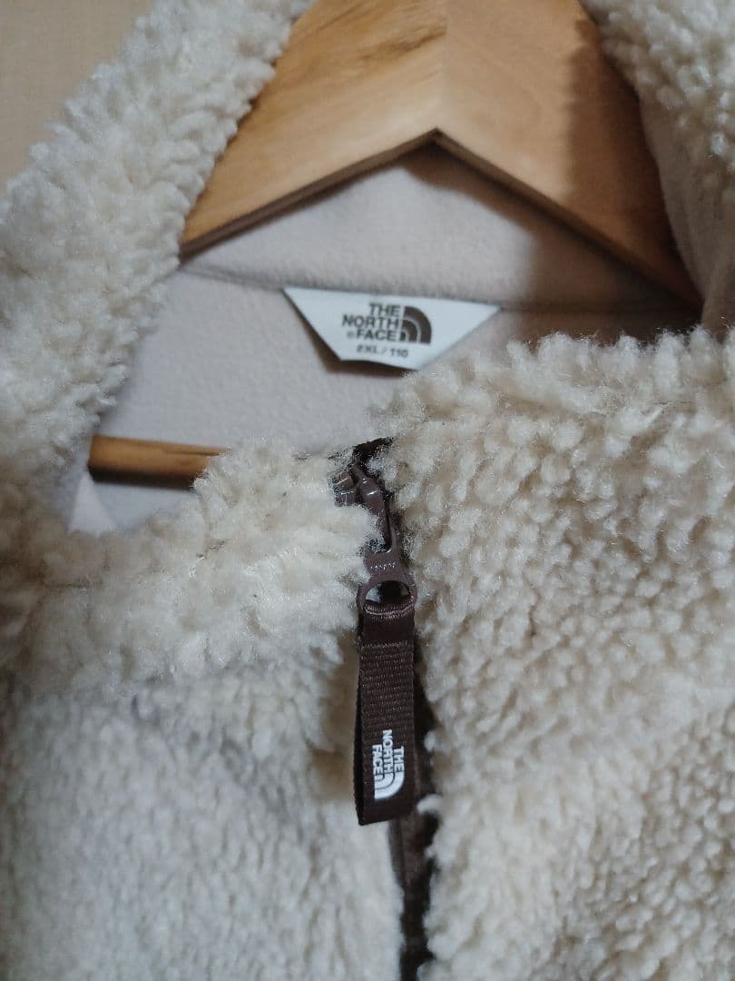 THE NORTH FACE　韓国限定　リモフリースジャケット　ベージュ　2XL