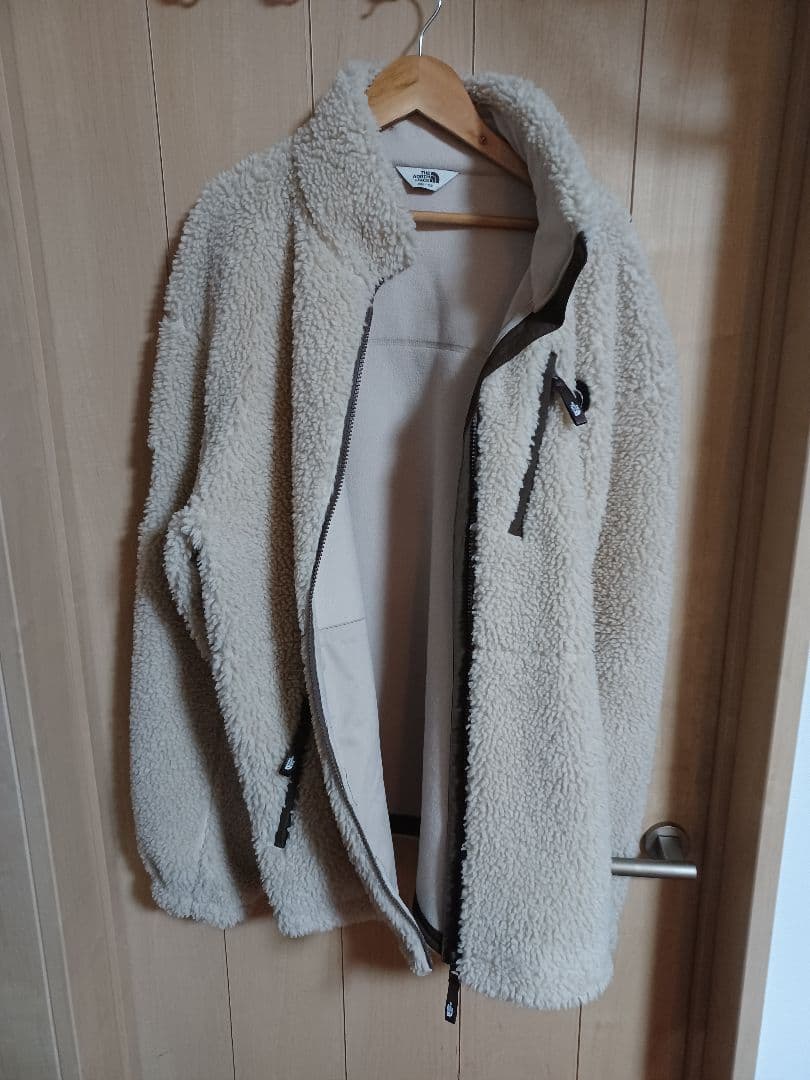 THE NORTH FACE　韓国限定　リモフリースジャケット　ベージュ　2XL