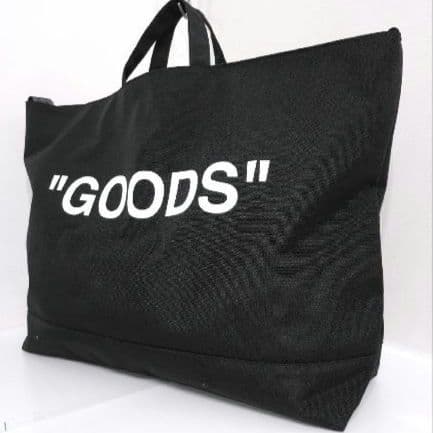 ✨新品未使用✨Off-White　2way トートバッグ　ブラック　完売品