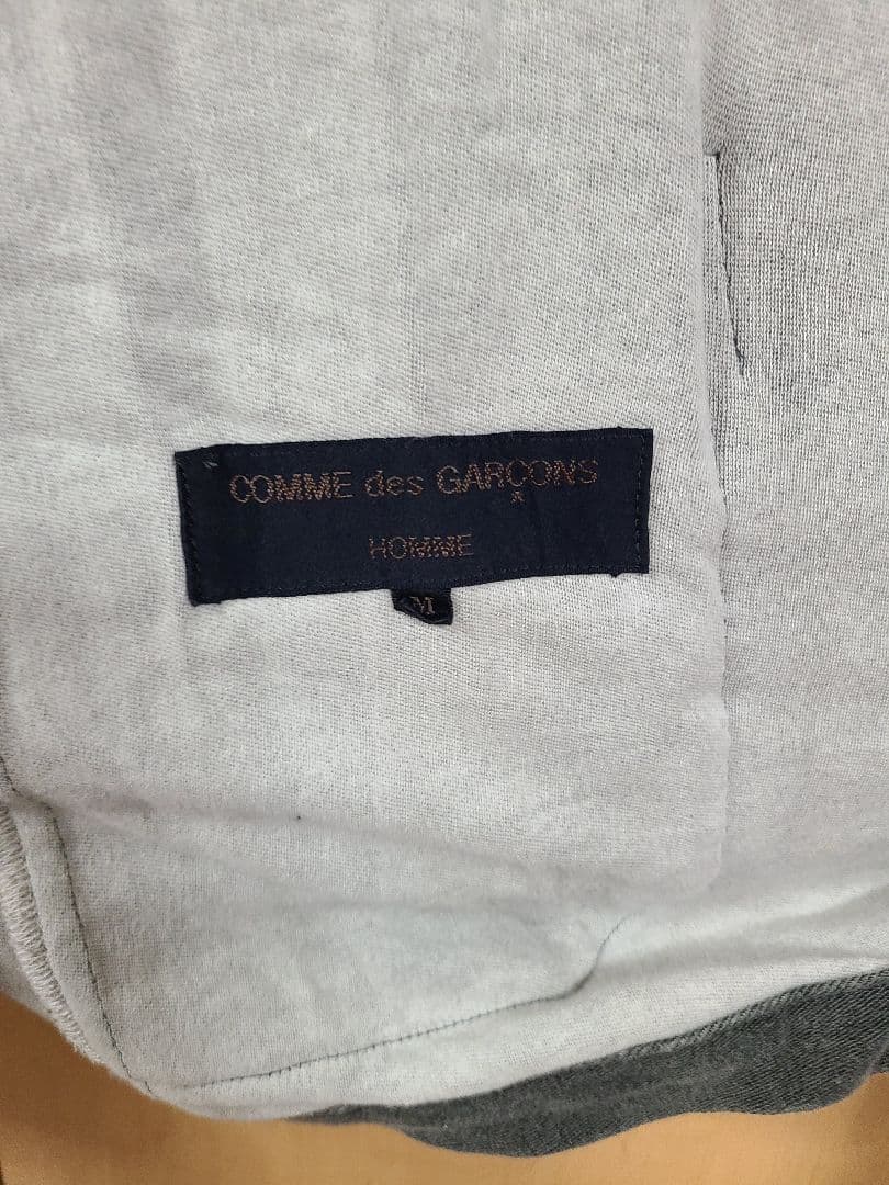 COMME des GARÇONS HOMME グレー ジャケットsizeM