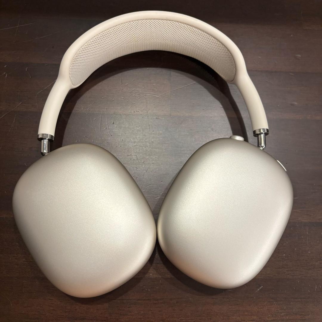 【み】Apple AirPods Max Starlight