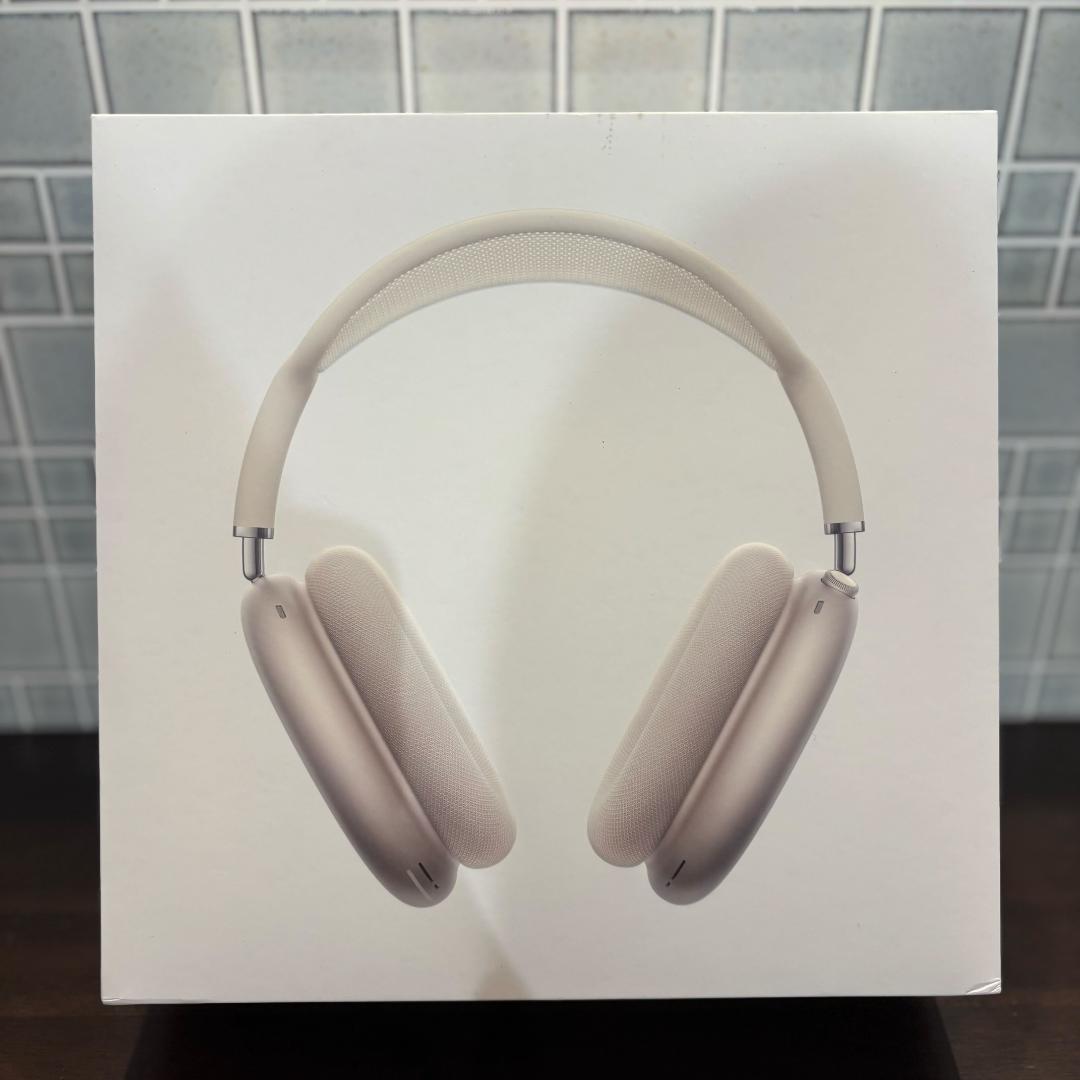 【み】Apple AirPods Max Starlight