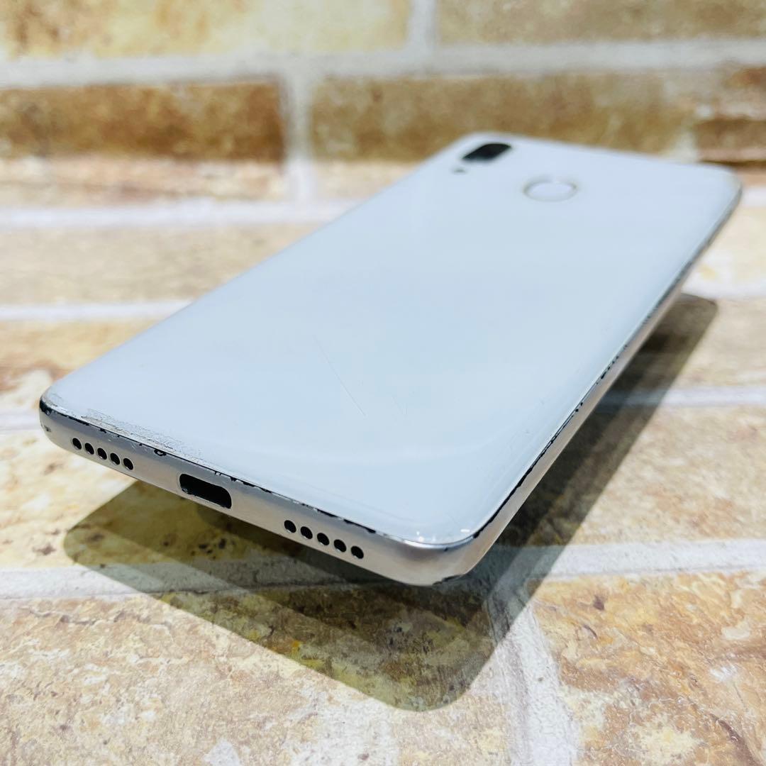 SIMフリー ZTE Libero S10 32GB ホワイト 電池良好