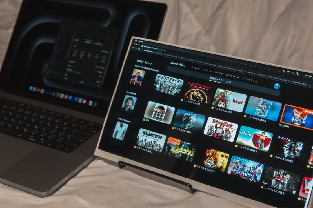 BOE DIYモバイルモニター 15.6インチ4Kゲーム用ポータブルディスプレイ