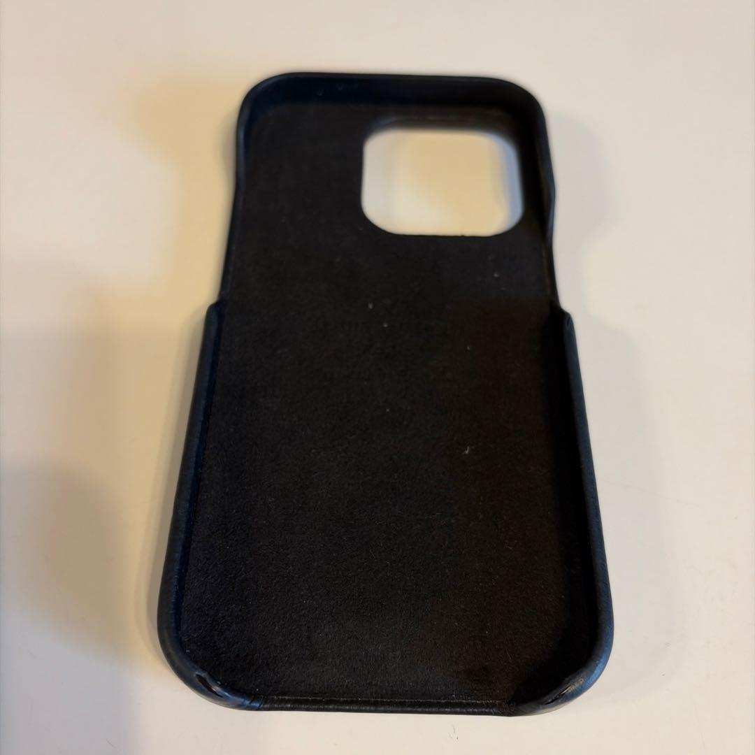 Louis Vuitton レザー iPhone14Proケース