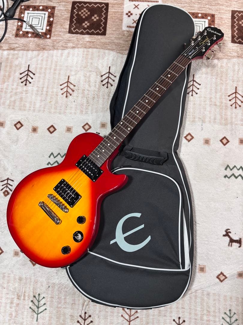 美品！メンテナンス済み　Epiphone Les Paul スペシャルⅡ