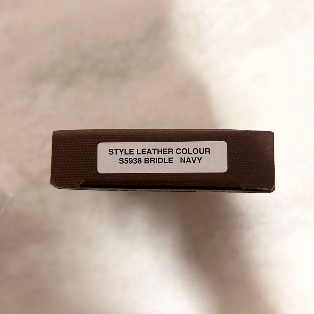 【未使用】ホワイトハウスコックス ケース 小銭入れ ネイビー S5938