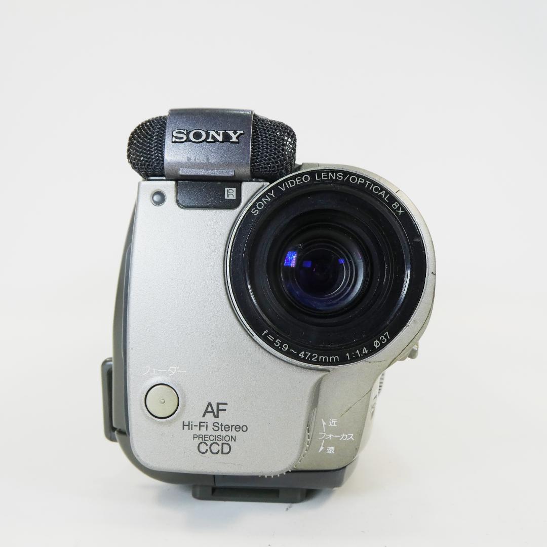 動作良好 ソニーVideoHi8 CCD-TR2 8ミリビデオ　DVD化に最適