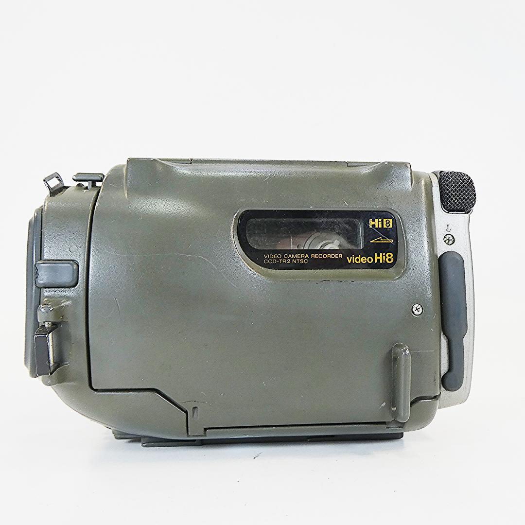 動作良好 ソニーVideoHi8 CCD-TR2 8ミリビデオ　DVD化に最適