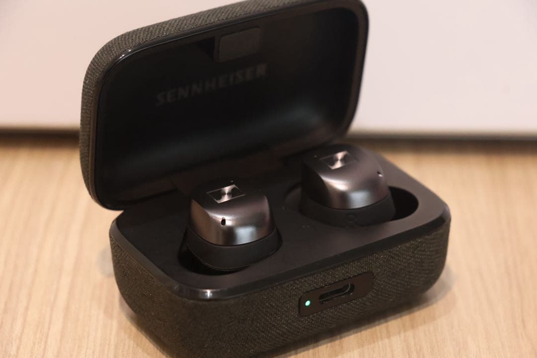 ゼンハイザー　momentum true wireless 4 MTW4