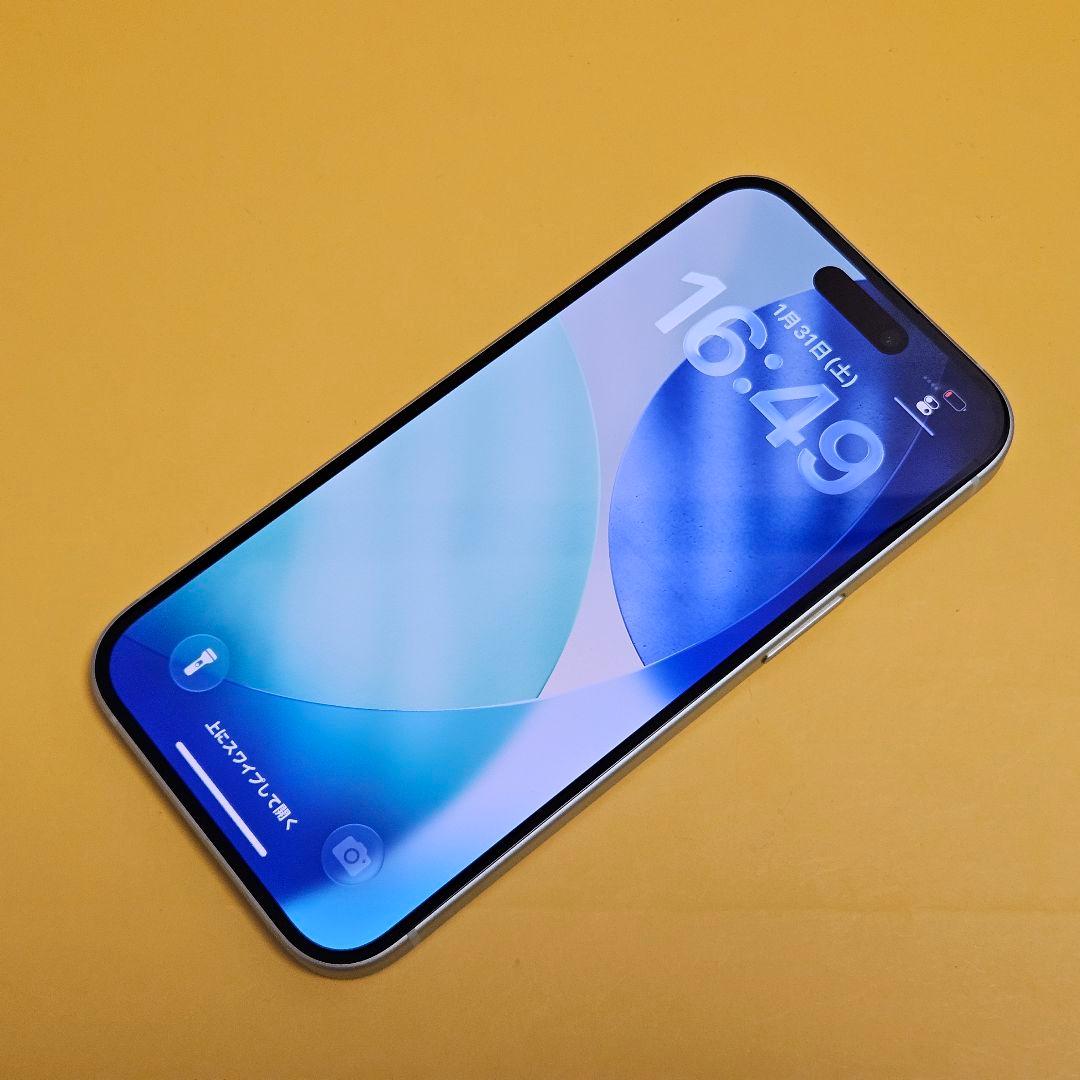 iPhone 15 128GB バテリ98%｜24時間以内発送#198