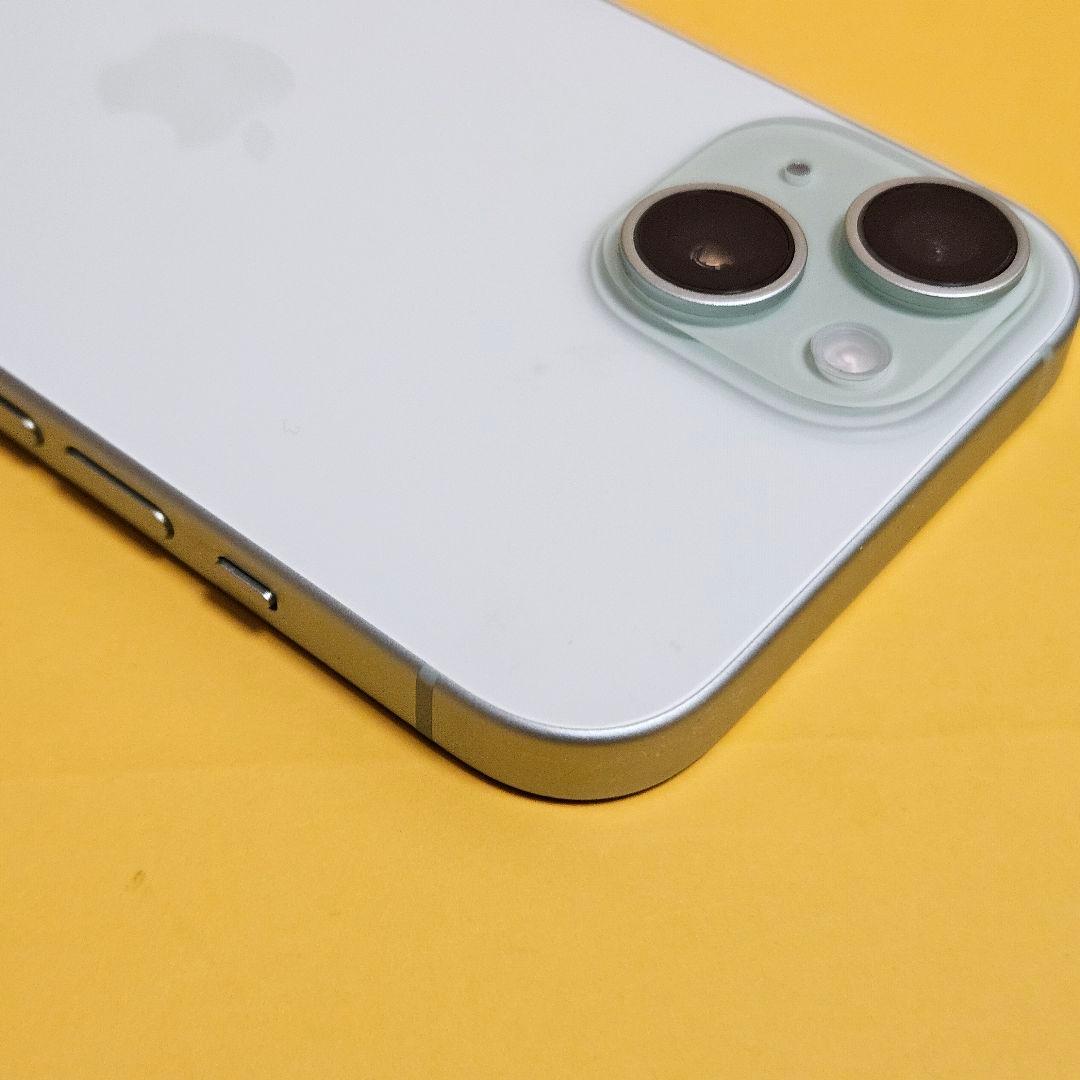iPhone 15 128GB バテリ98%｜24時間以内発送#198