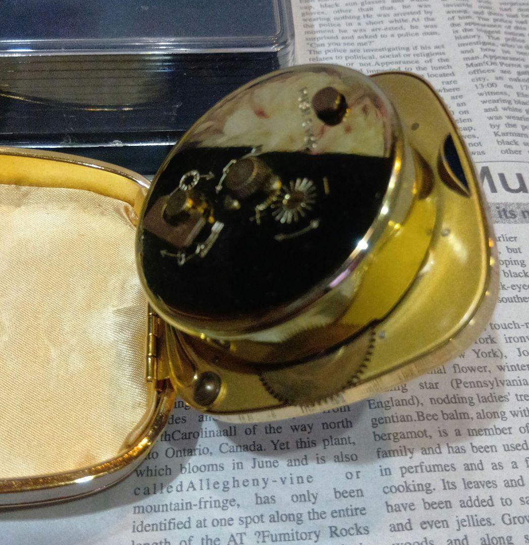 1960年代製 SEIKO DIAFIX 8 JEWELS 手巻トラベルクロック