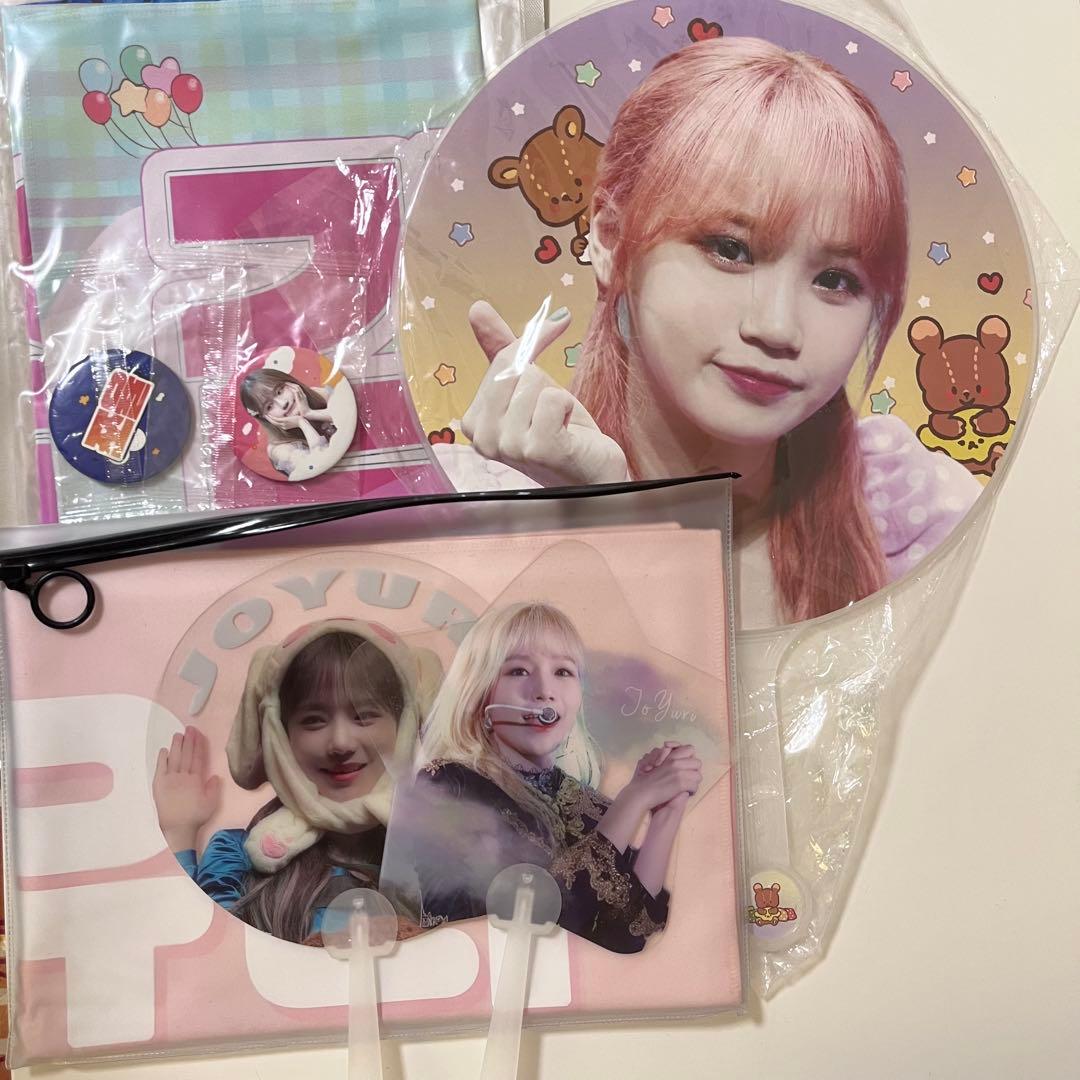 izone アイズワン ユリ チェウォン イェナ アルバム トレカ うちわ