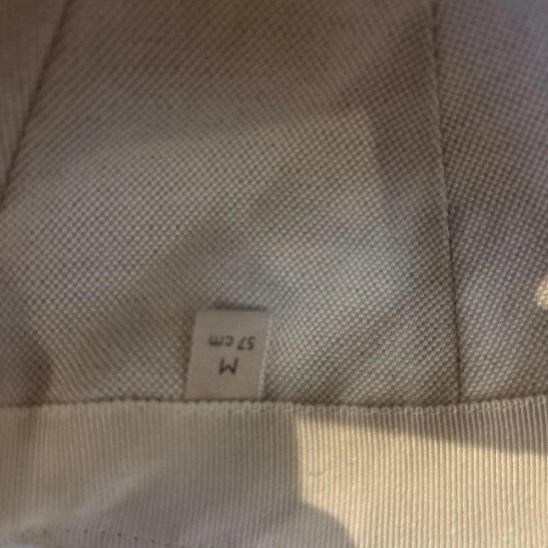 GUCCI GGロゴ ベースボールキャップ 57cm