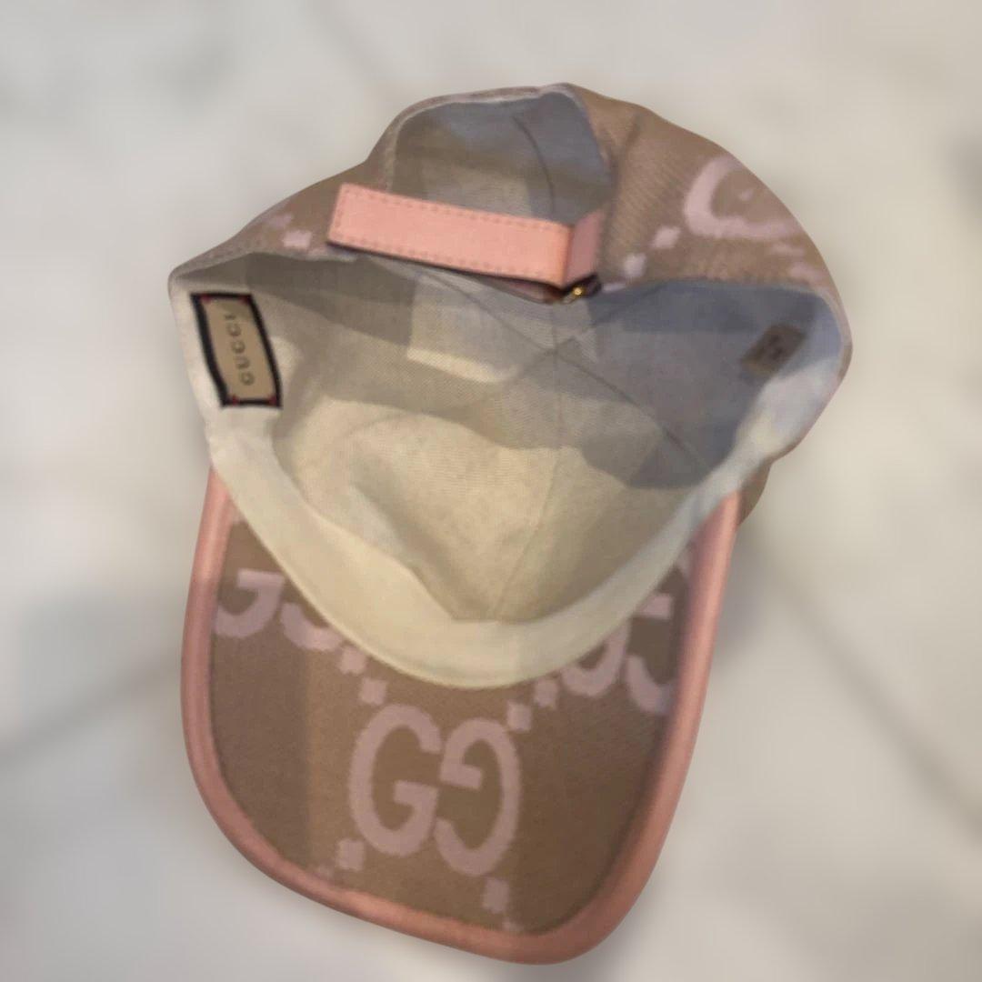 GUCCI GGロゴ ベースボールキャップ 57cm