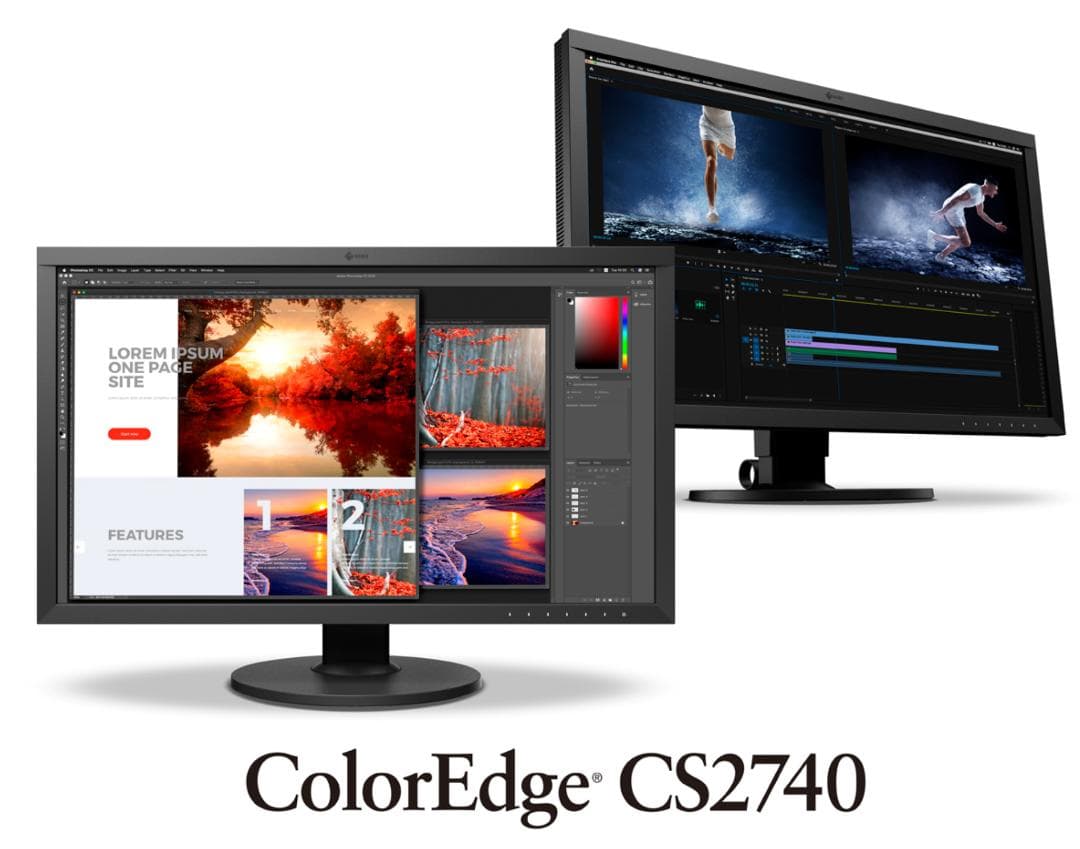 【中古良品】EIZO ColorEdge CS2740 27インチ 4Kモニター
