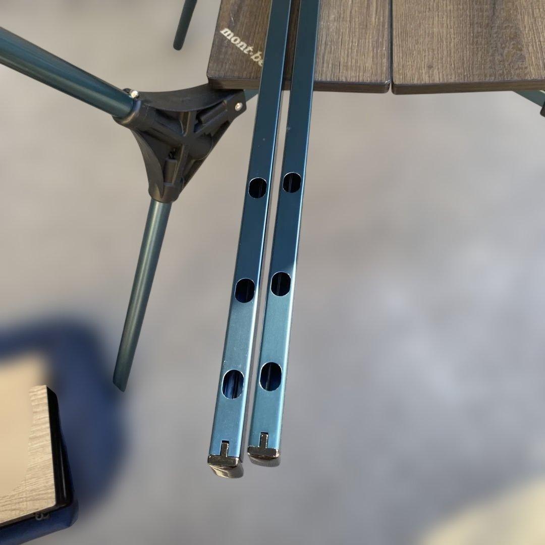 mont-bell マルチフォールディングテーブル　中古品