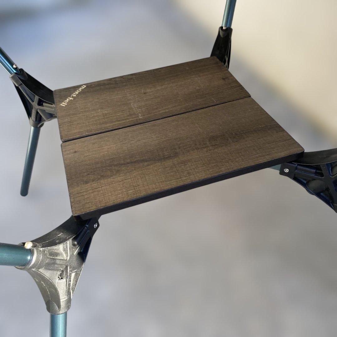 mont-bell マルチフォールディングテーブル　中古品