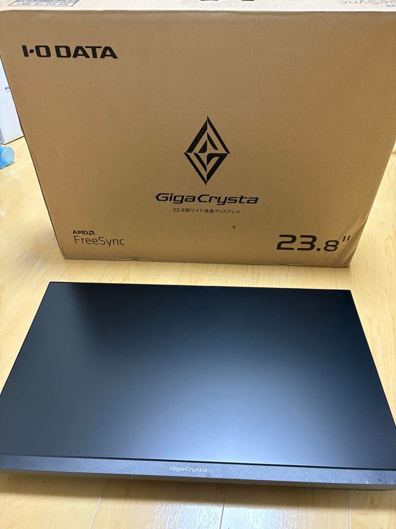 ディスプレイ・モニター本体 IODATA GigaCrysta LCD-GC241SXDB