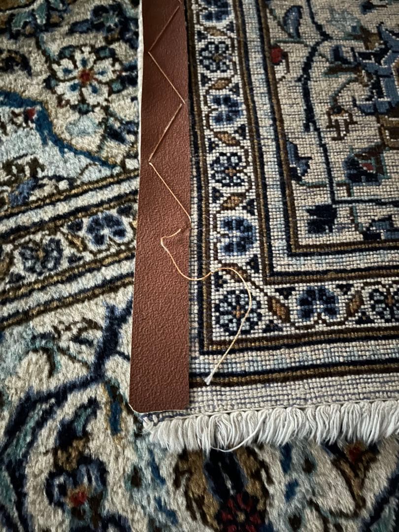 ペルシャ絨毯　カシャンウール　大判　325×197