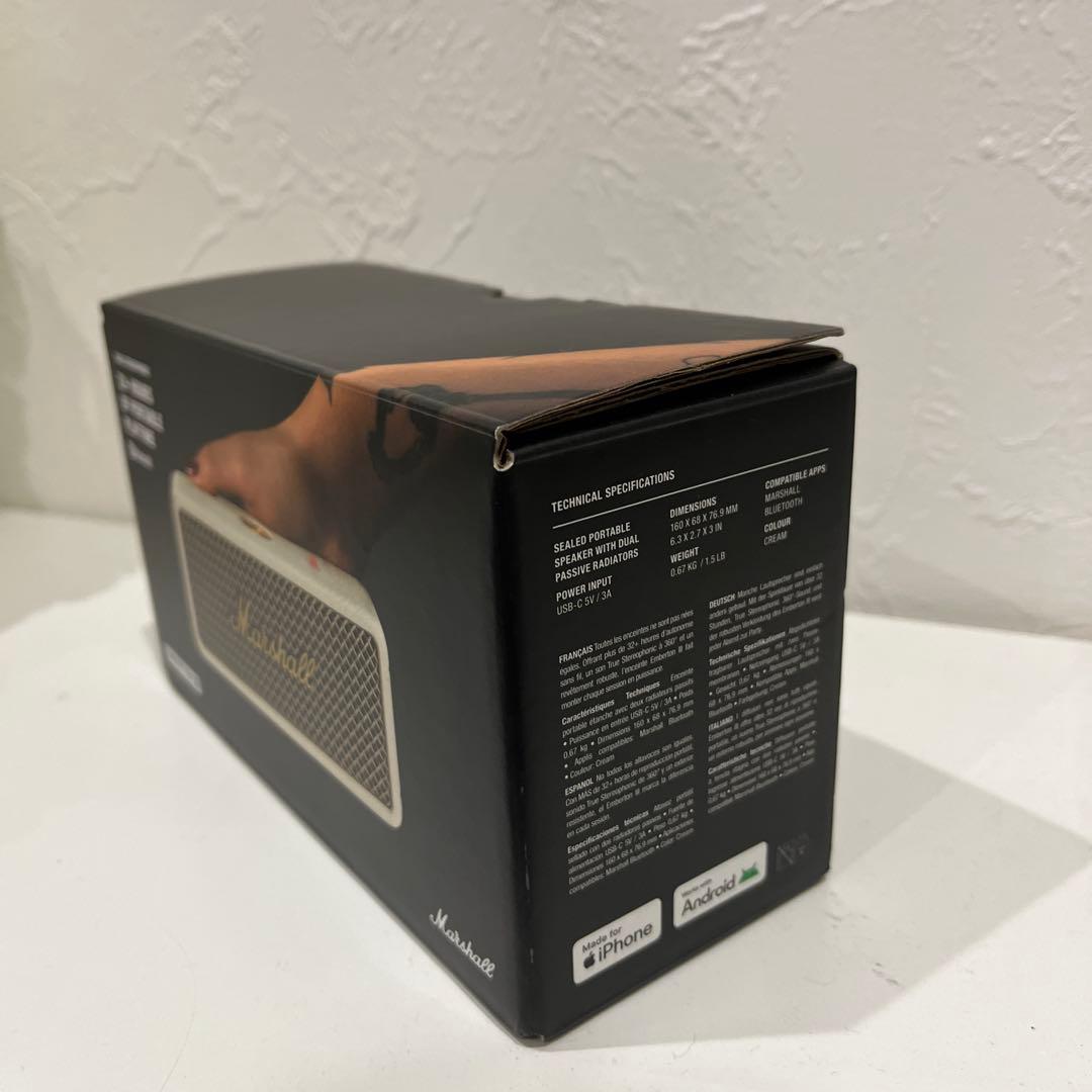 国内正規品　新品未使用　Marshall Emberton Ⅲホワイト