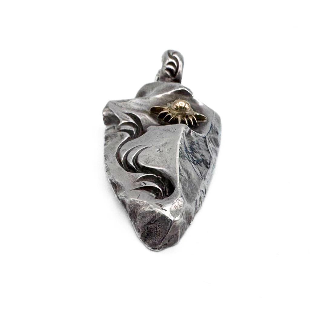 はるお アリゾナフリーダム 矢尻 唐草 太陽神 SV925/K18