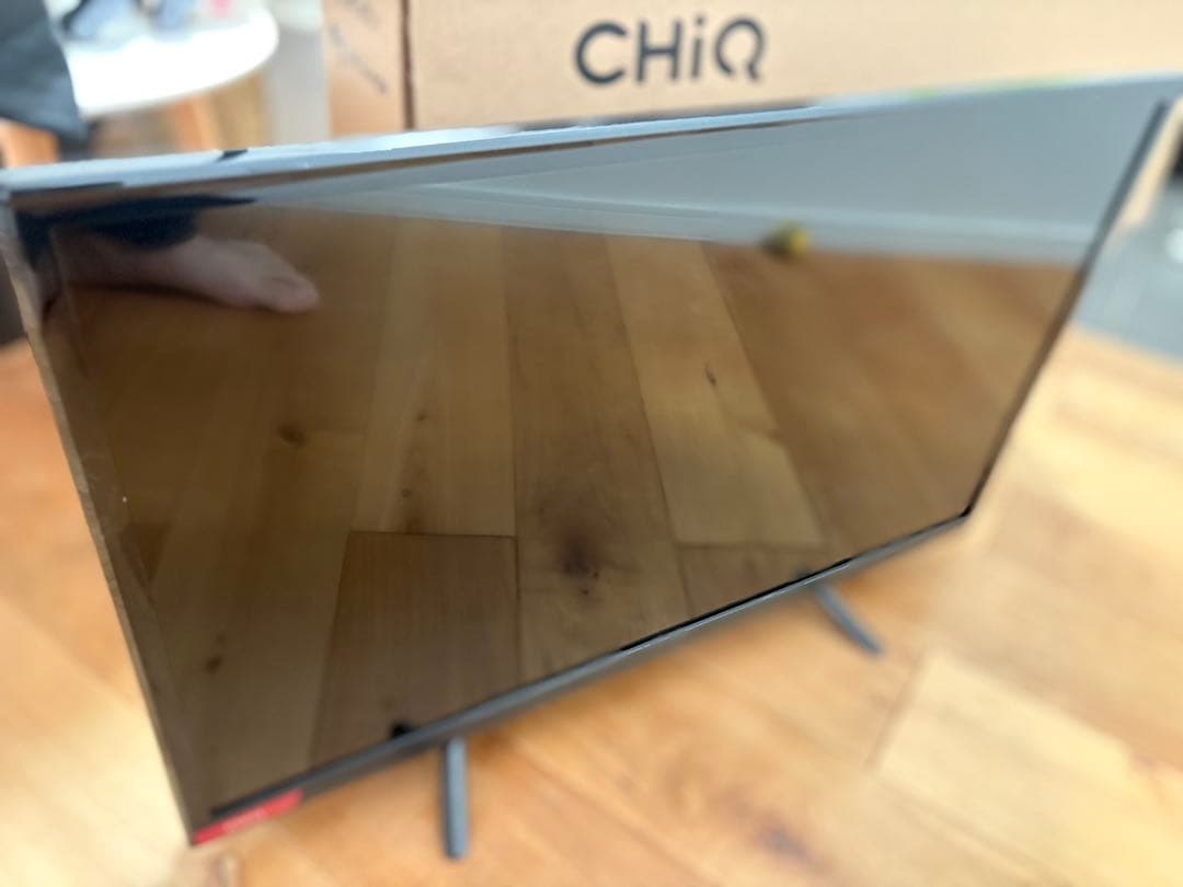 おおぞら　美品 maxzen CHiQ チューナーレステレビ　24型