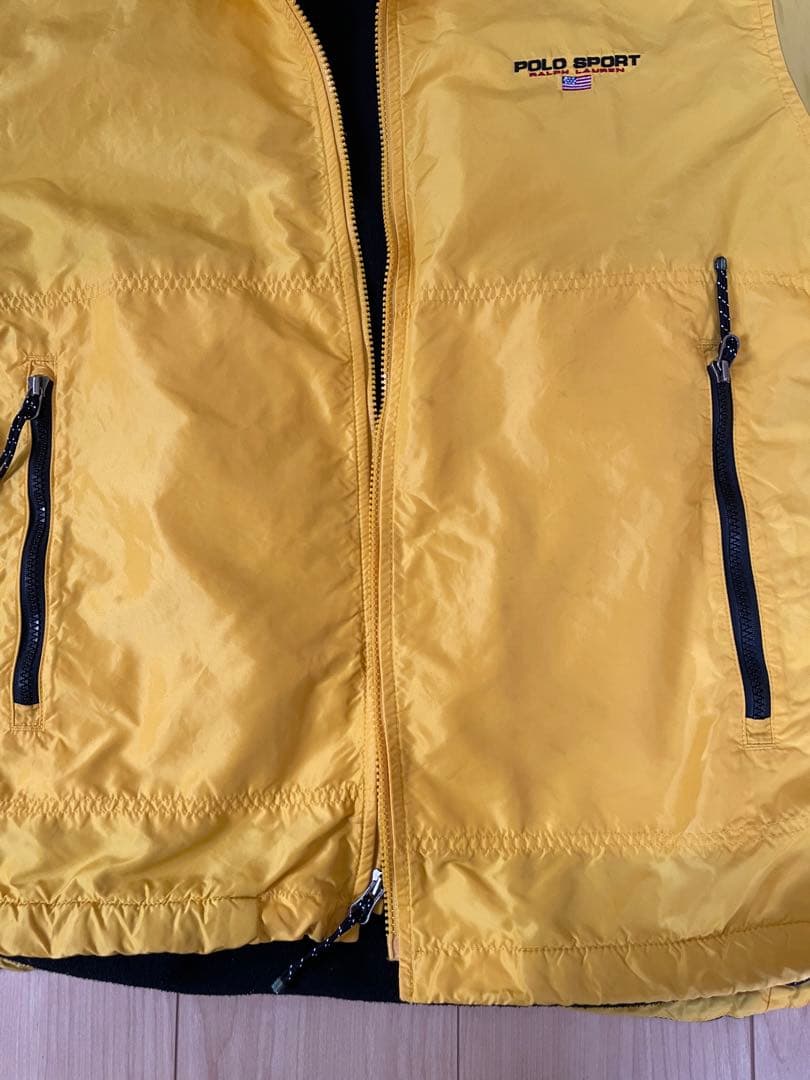 90s polo sport Ralph Lauren ナイロンジャケット