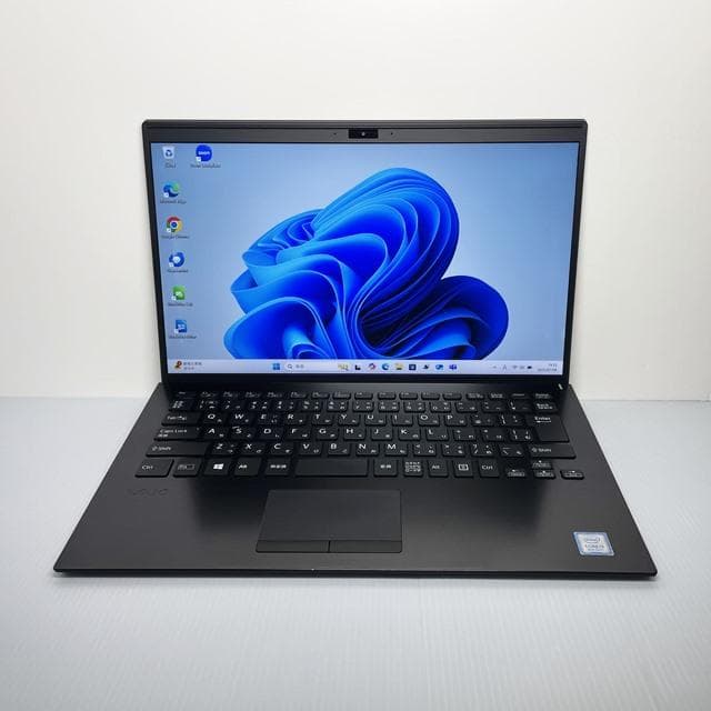 Win11でバッテリー約7時間★軽量薄型モデルのVAIOPROPKノートパソコン